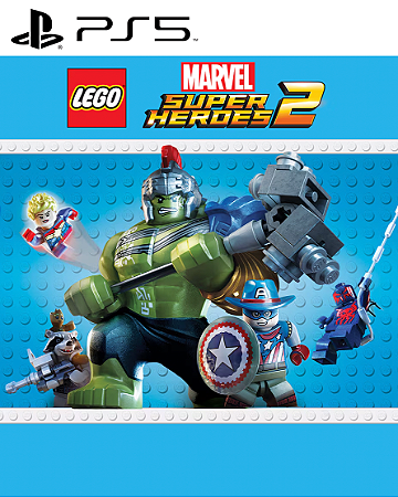 LEGO Marvel Super Heroes 2 PS5 Mídia Digital