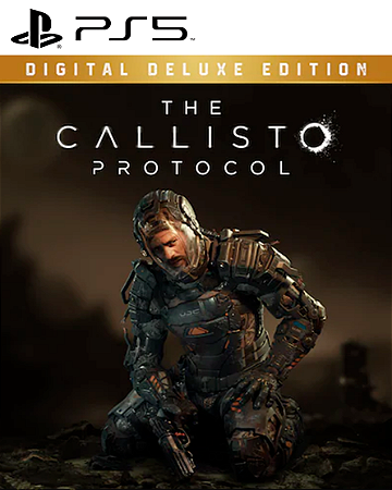 The Callisto Protocol Deluxe Edition PS5 Mídia Digital
