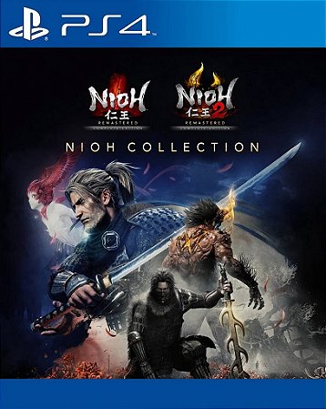 A Coleção Nioh PS4 Mídia Digital
