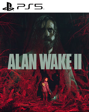 ALAN WAKE 2 PS5 MÍDIA DIGITAL