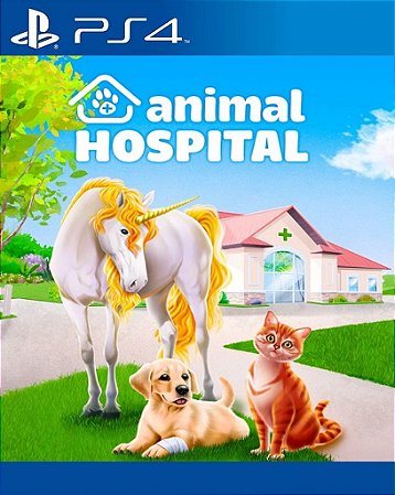 Animal Hospital PS4 Mídia Digital