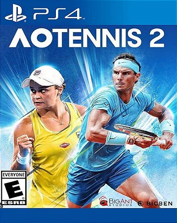 AO Tennis 2 PS4 Mídia Digital