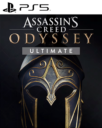 ASSASSINS CREED ODYSSEY ULTIMATE EDITION PS4 MÍDIA DIGITAL
