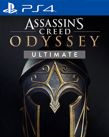 ASSASSINS CREED ODYSSEY ULTIMATE EDITION PS4 MÍDIA DIGITAL