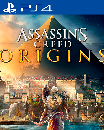 ASSASSINS CREED ORIGINS PS4 MÍDIA DIGITAL