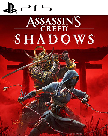 ASSASSINS CREED SHADOWS PS5 MÍDIA DIGITAL