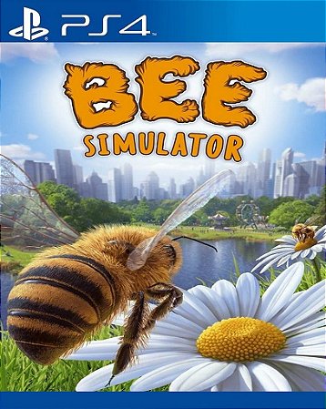 Bee Simulator PS4 Mídia Digital