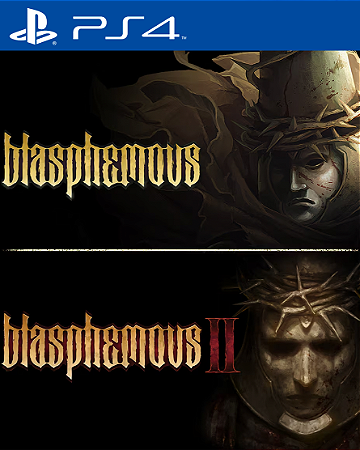 Blasphemous + Blasphemous 2 Bundle PS4 Mídia Digital