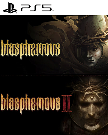 Blasphemous + Blasphemous 2 Bundle PS5 Mídia Digital