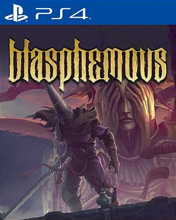 Blasphemous PS4 Mídia Digital