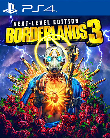 Borderlands 3 Next Level Edition PS4 Mídia Digital