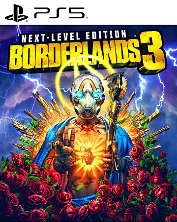 Borderlands 3 Next Level Edition PS5 Mídia Digital
