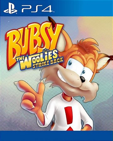 Bubsy: The Woolies Strike Back PS4 Mídia Digital