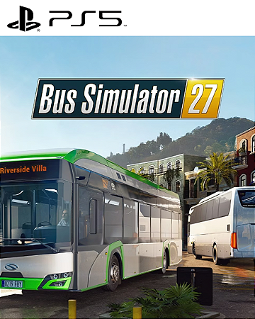 Bus Simulator 27 PS5 Mídia Digital
