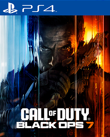 Call of Duty Black Ops 7 PS4 Mídia Digital