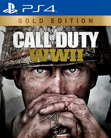 Call of Duty: WWII Gold Edition PS4 Mídia Digital