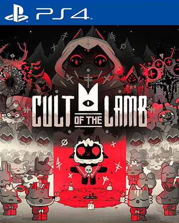 Cult of the Lamb Ps4 Mídia Digital