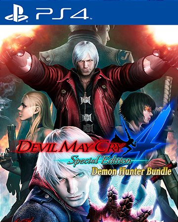 Devil May cry 4 Special edition Ps4 Mídia Digital