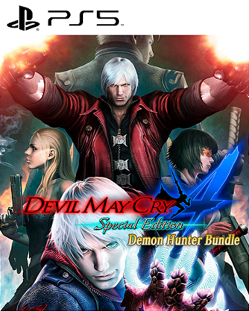 Devil May cry 4 Special edition Ps5 Mídia Digital