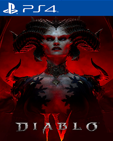 Diablo 4 PS4 Mídia Digital