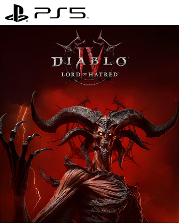 DLC Diablo IV: Lord of Hatred PS5 Mídia Digital