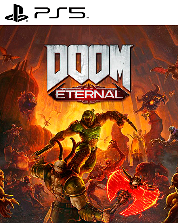 DOOM ETERNAL PS5 Mídia Digital