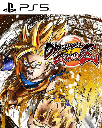Dragon Ball FighterZ PS5 Mídia Digital