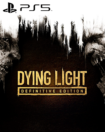 Dying Light Definitive Edition PS5 Mídia Digital