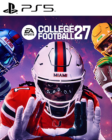 EA SPORTS College Football 27 PS5 Mídia Digital