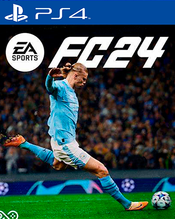 EA Sports FC 24 PS4 Mídia Digital