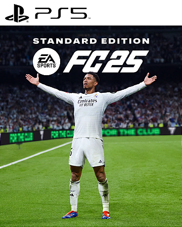 EA Sports FC 25 PS5 Mídia Digital