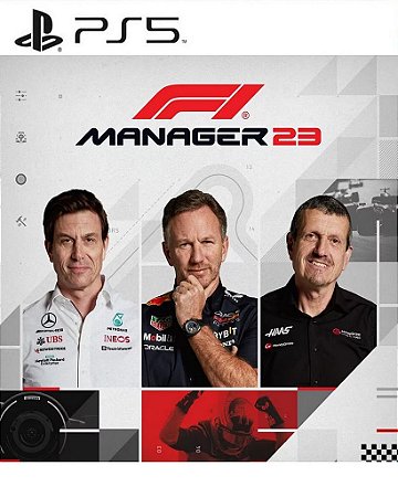 F1 Manager 2023 PS5 Mídia Digital