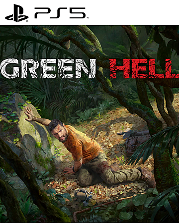 Green Hell Ps5 Mídia Digital