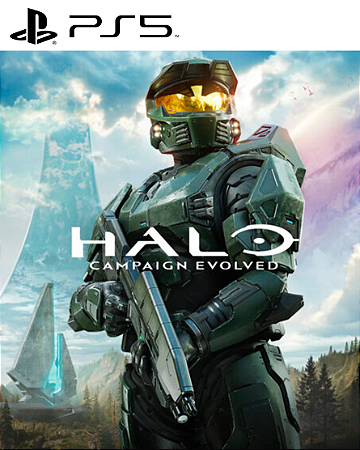 Halo: Campaign Evolved PS5 Mídia Digital