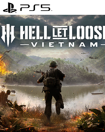 Hell Let Loose: Vietnam PS5 Mídia Digital