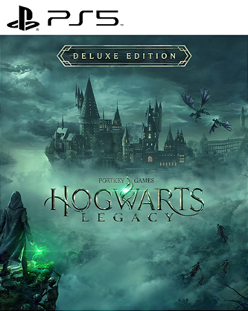 Hogwarts Legacy Edição Deluxe PS5 Mídia Digital