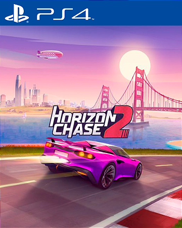 Horizon Chase 2 Ps4 Mídia Digital