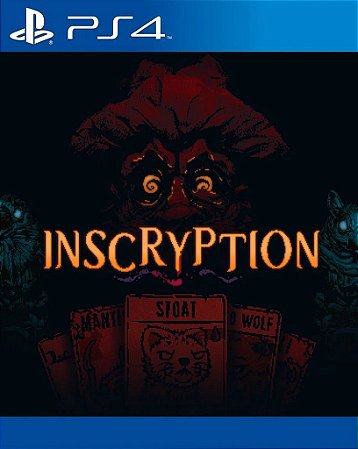 Inscryption PS4 Mídia Digital
