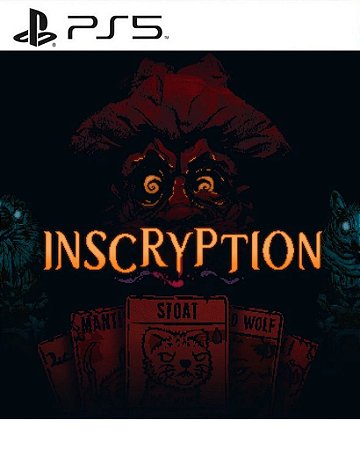 Inscryption PS5 Mídia Digital