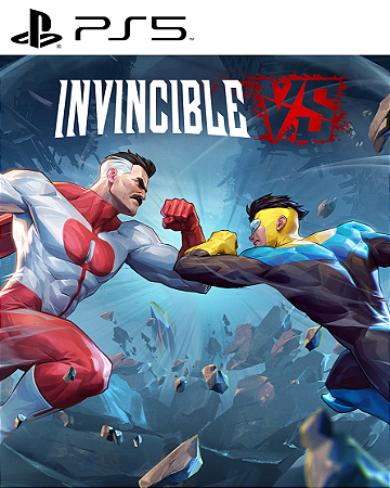 Invincible VS PS5 Mídia Digital