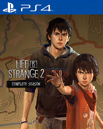 Life is Strange 2 Temporada Completa Ps4 Mídia Digital