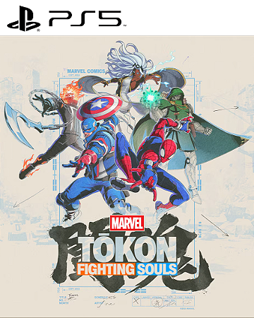 MARVEL Tōkon Fighting Souls PS5 Mídia Digital