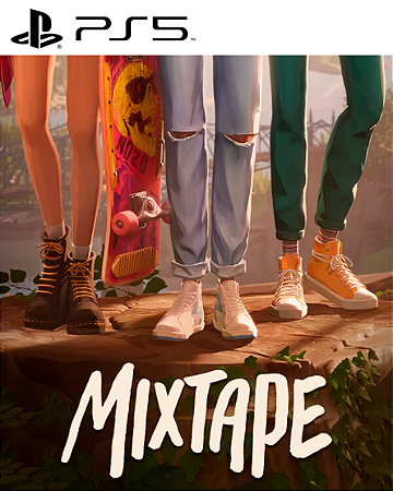 Mixtape PS5 Mídia Digital