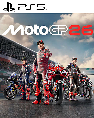 MotoGP 26 PS5 Mídia Digital