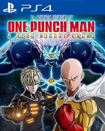 One Punch Man: A Hero Nobody Knows PS4 Mídia Digital