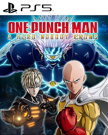 One Punch Man: A Hero Nobody Knows PS5 Mídia Digital
