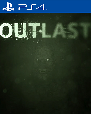Outlast PS4 Mídia Digital