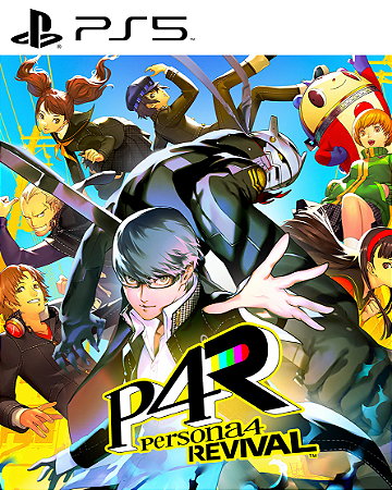 Persona 4 Revival PS5 Mídia Digital