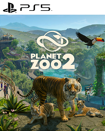 Planet Zoo 2 PS5 Mídia Digital
