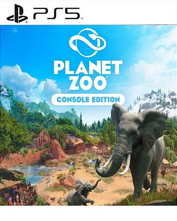 Planet Zoo PS5 Mídia Digital